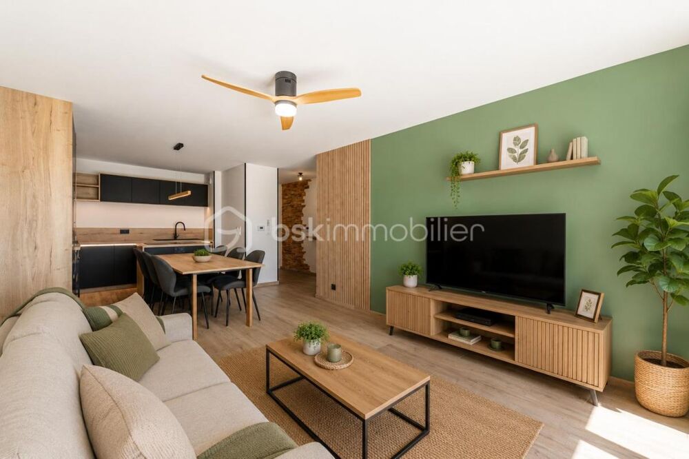 Vente Appartement Magnifique T3 en rez-de-jardin / Place de parking / Cave / Garage en sus Marigny saint marcel