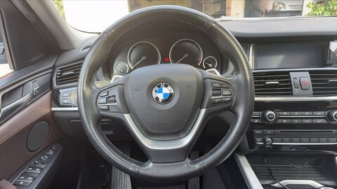X4 xDrive 30d 258 Steptronic8 Xline - Automatique Toit ouvrant 2018 occasion 18700 Aubigny Sur Nere
