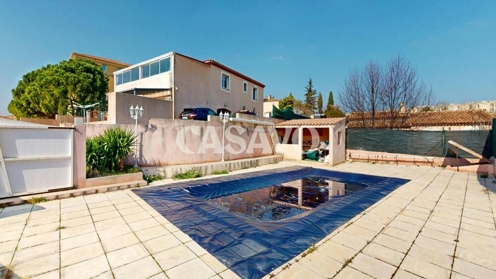 Vente Propriété/Château Vente Maison 8 pièces de 250m² - 13011 Marseille Marseille 11