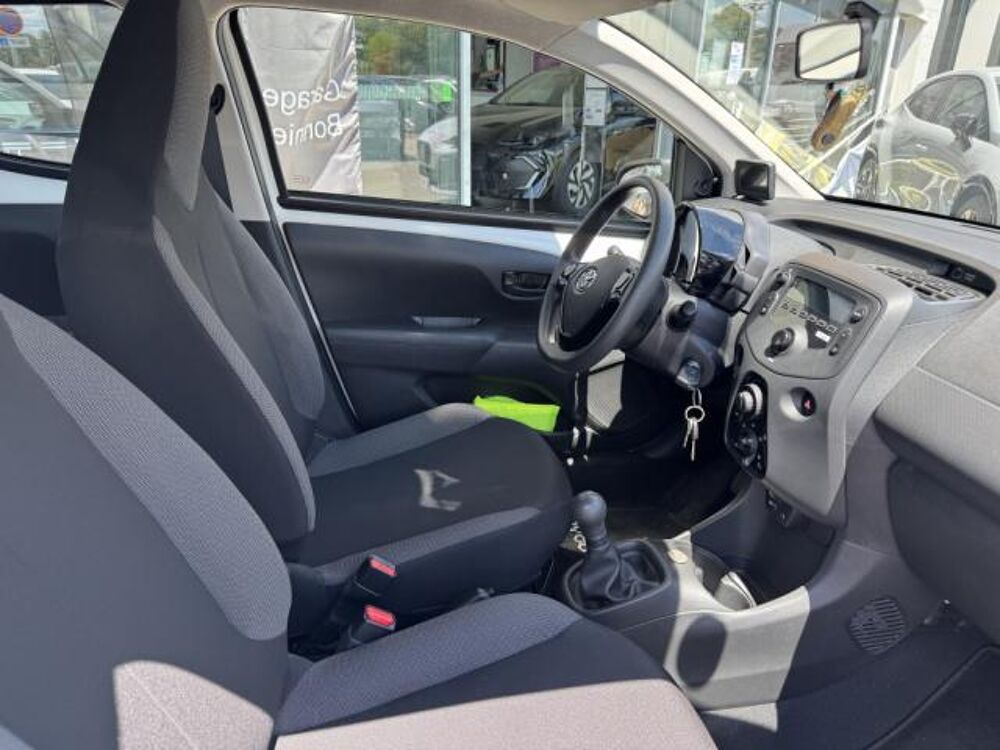 Aygo MY19 1.0 VVT-i x 2020 occasion 42210 Bellegarde-en-Forez