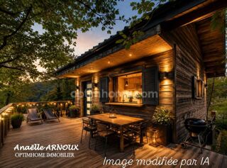  Chalet à vendre 4 pièces 81 m²