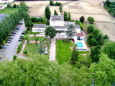 FLEURANCE (32) - Hotel-Restaurant murs et fonds avec logement de fonction 1049000 32500 Fleurance
