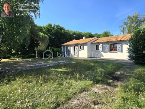   ? MAISON FAMILIALE DE 106 M� AVEC VIE DE PLAIN-PIED, JARDIN ET SOUS-SOL � CHAVAGNES-EN-PAILLERS � 4 CHAMBRES Maison - 5 pi�ce(s) - 106 m�