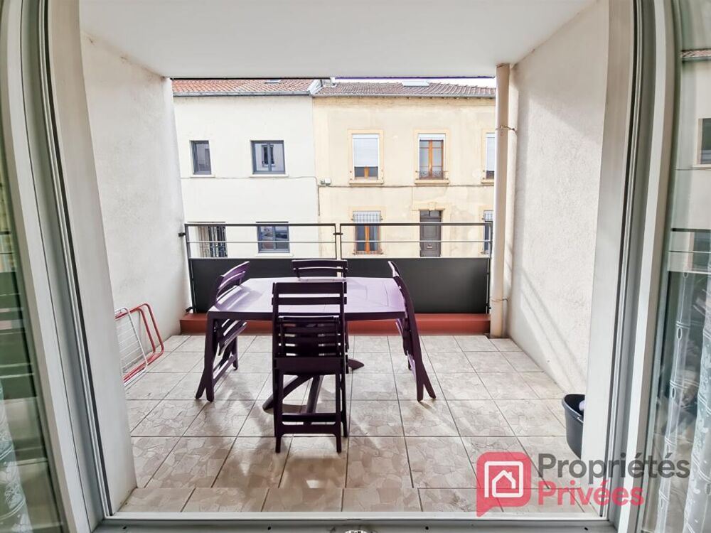 Villeurbanne (69100) limite Montchat , 3 pièces 61m², Résidence de standing, Parfait état!