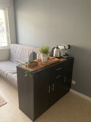  Appartement à louer 1 pièce 19 m²