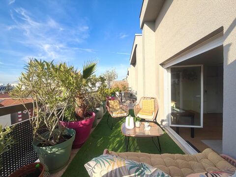   Appartement 2 pi�ces - dernier �tage - terrasse de r�ve de 51 m2! - Gennevilliers Appartement - 2 pi�ce(s) - 40 m�