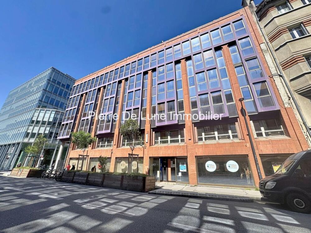   TOULOUSE MATABIAU – 467 M² RDC, 4 ACCÈS, 7 PARKINGS, RÉSERVE 