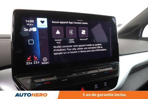 ID.4 Pro Performance 1st 77 kWh 204 ch 2021 occasion 92130 Issy-les-Moulineaux