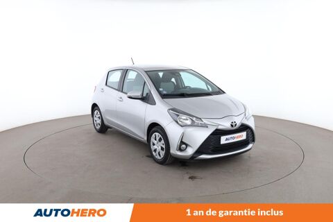 Yaris 1.5 VVT-i France Connect 5P 111 ch 2020 occasion 92130 Issy-les-Moulineaux