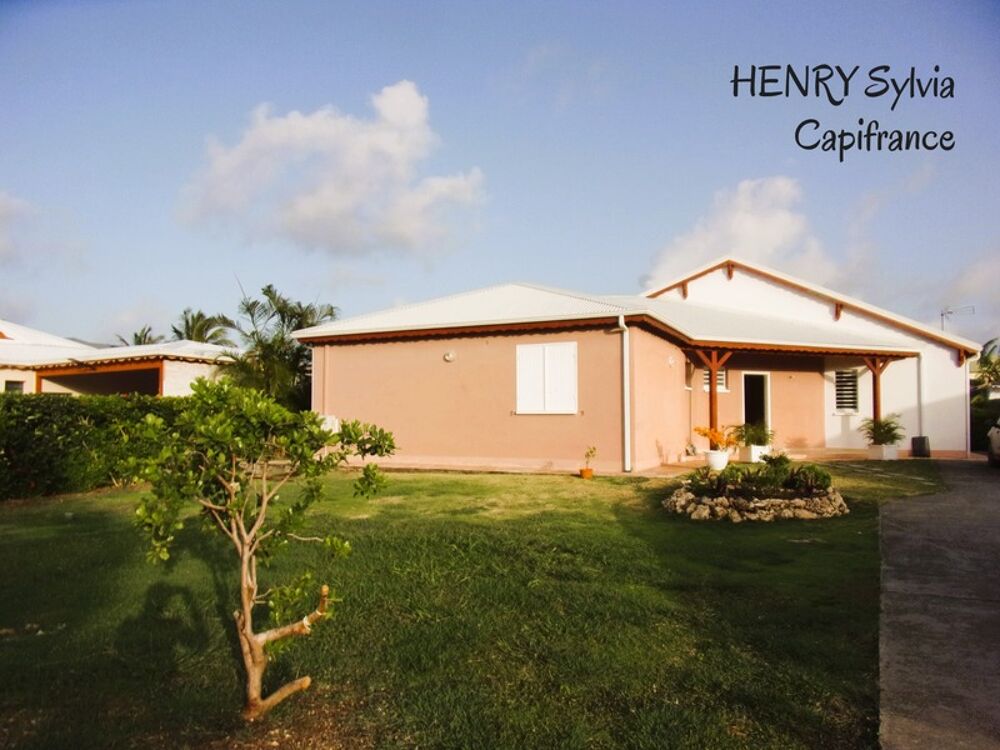 Vente Maison LE MOULE - A VENDRE MAISON DE STANDING DE TYPE 4 Le moule
