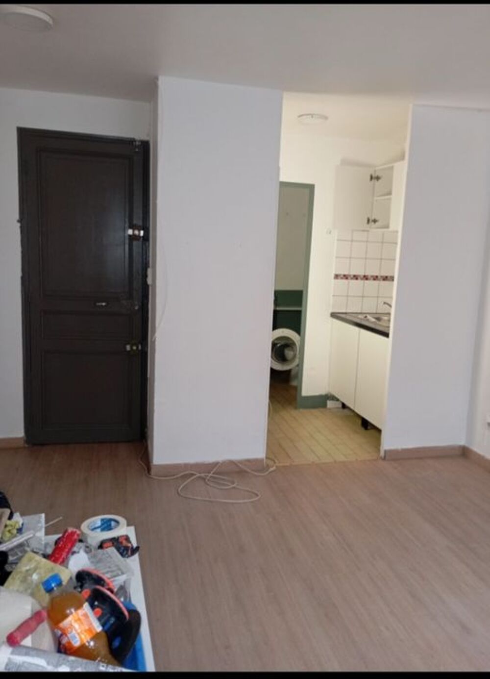 Studio de 23m2 à louer sur Marseille 01