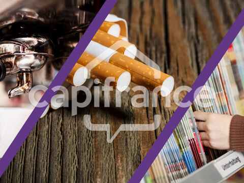   Fonds de commerce à vendre  (tabac/loto/presse) 