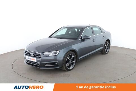 Audi A4 2.0 TDI S line 150 ch 2016 occasion Issy-les-Moulineaux 92130