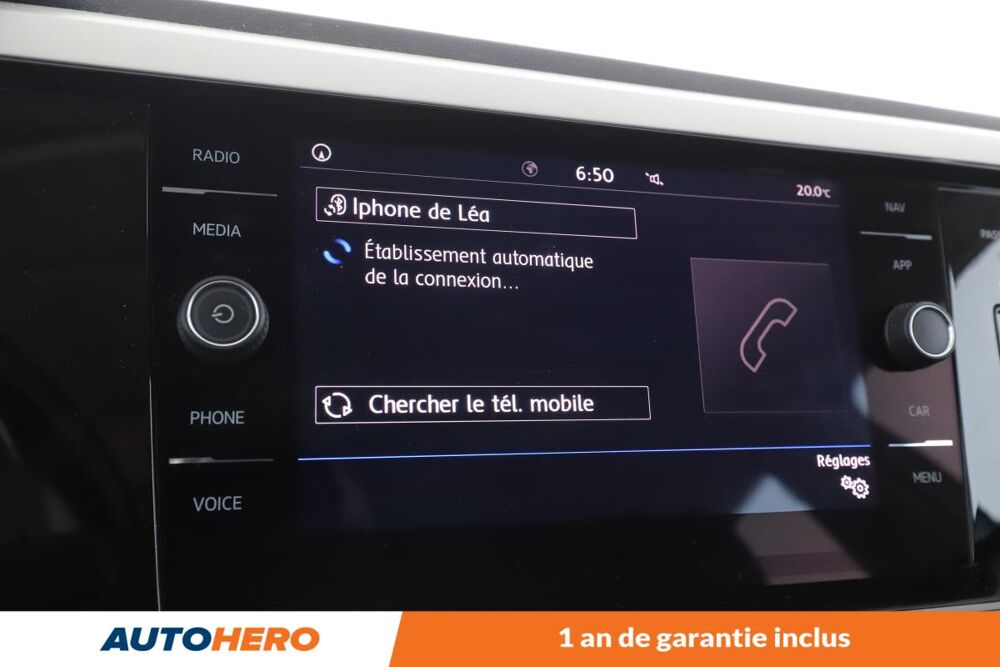 Polo 1.0 TSI Carat DSG7 95 ch 2020 occasion 92130 Issy-les-Moulineaux