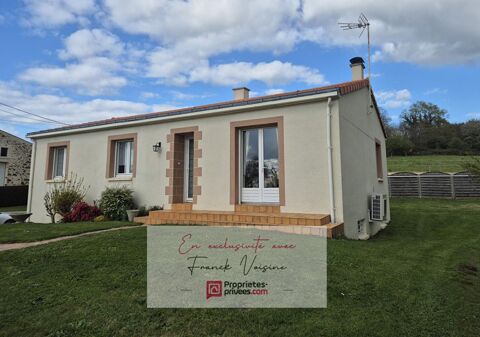   A VENDRE en Exclusivit� � Saint Michel Mont Mercure, maison de 106 m2 env avec 3 chambres sur une parcelle de 2100 m2 env Maison - 7 pi�ce(s) - 106 m�