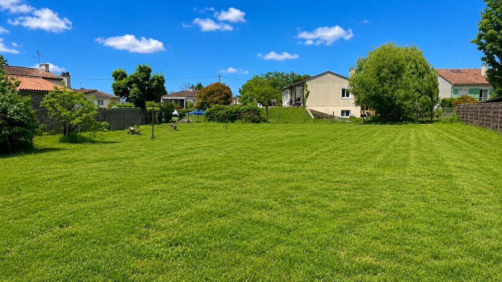 Vente Terrain Terrain constructible plat de 1118 m2 à Vouneuil sous Biard Poitiers
