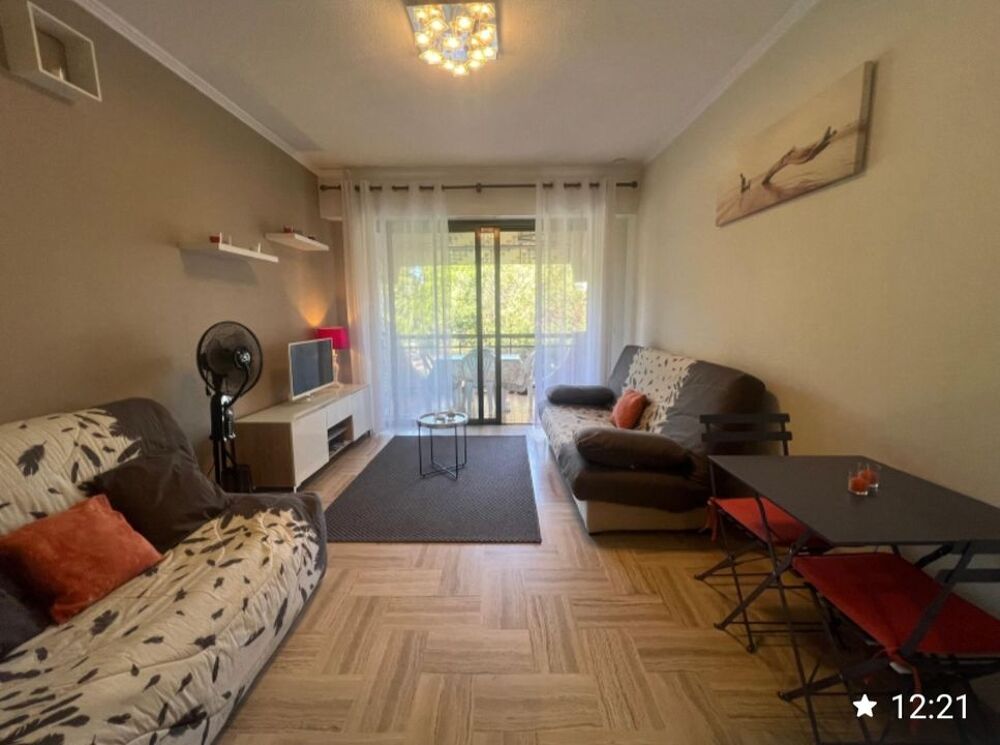 Location Appartement Studio de 30m2 à louer sur Villeneuve-Loubet Villeneuve loubet