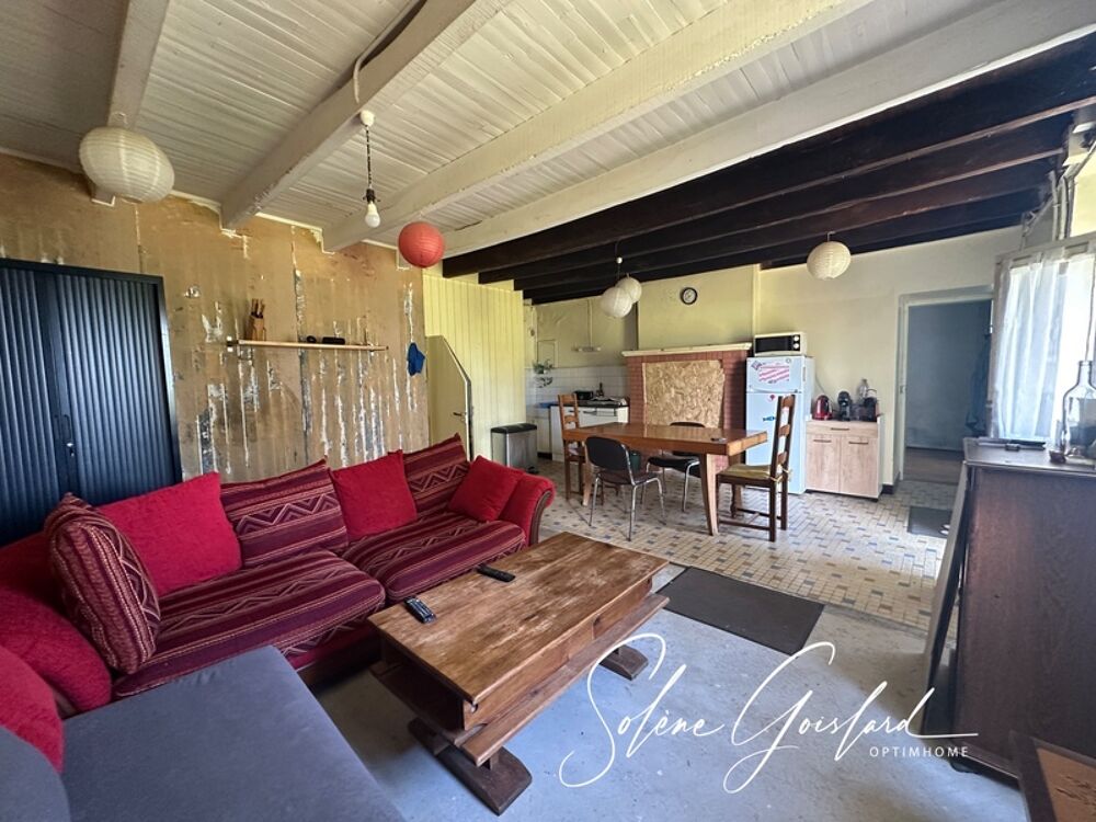 Vente Maison Longère en pierre, au calme, proche Redon Rieux