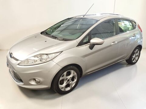 Fiesta 1.4 TDCI 70 TITANIUM 2011 occasion 06640 Saint-Jeannet