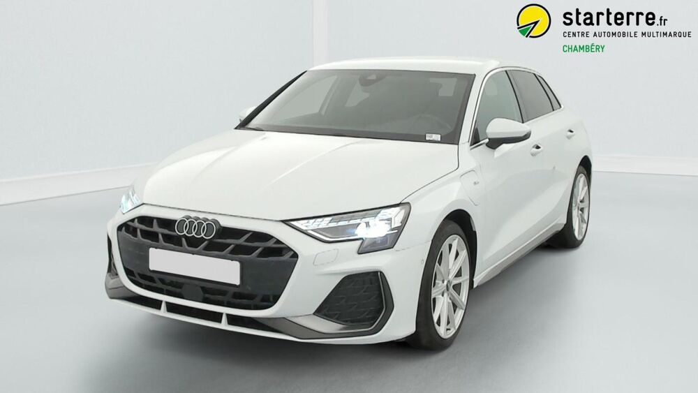 A3 TFSI e Hybride rechargeable 204 S tronic 6 S line 2025 occasion 73420 Voglans