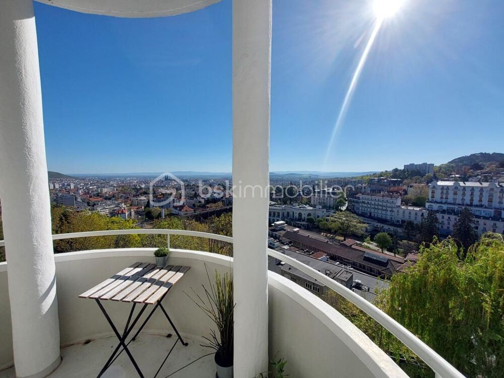 ? Appartement T3 avec jardin et vue exceptionnelle à Royat ?