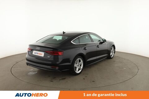 A5 2.0 TDI S line S tronic 7 150 ch 2018 occasion 92130 Issy-les-Moulineaux
