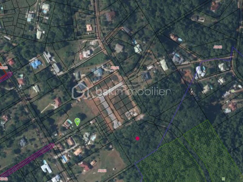 Vente Terrain MATOURY – LA CHAUMIÈRE – FONCIER RARE 6,9 HECTARES – ENVIRON 4 390 m² À BÂTIR – FORT POTENTIEL DE VALORISATION Matoury