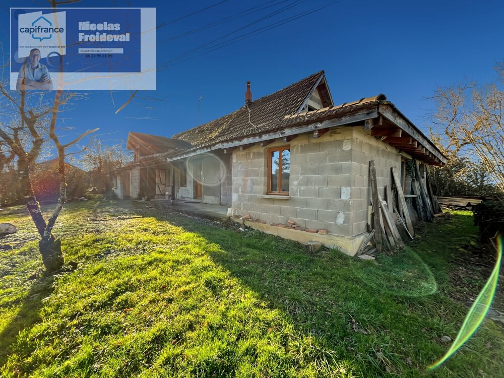 Vente Maison Authentique fermette bressane de 105 m² avec fort potentiel à Sainte-Croix-en-Bresse ? Louhans