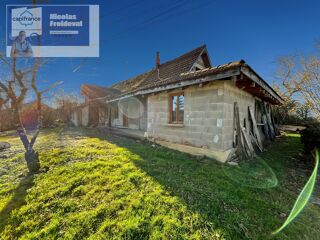 Vente Maison Authentique fermette bressane de 105 m² avec fort potentiel à Sainte-Croix-en-Bresse ? Louhans