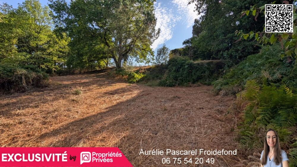 Vente Terrain Dans Brive Terrain constructible d'environ 1900 m2 - 49 990 Euros / EXCLUSIVITE Brive la gaillarde