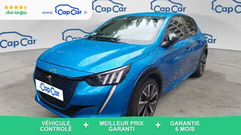 Peugeot 208 136 50 kWh GT Line - Premi&egrave;re main 2022 occasion Paris 75016