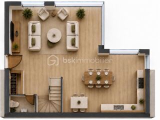  Duplex/triplex � vendre 4 pi�ces 105 m�
