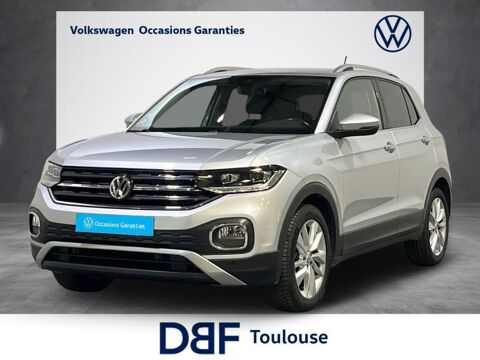 Volkswagen T-Cross 1.0 TSI 115 Start/Stop BVM6 Carat 2020 occasion Toulouse 31100