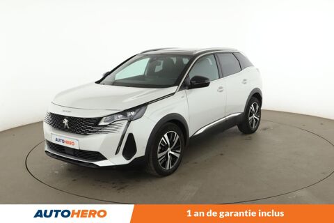 Peugeot 3008 1.2 PureTech GT EAT8 130 ch 2021 occasion Issy-les-Moulineaux 92130