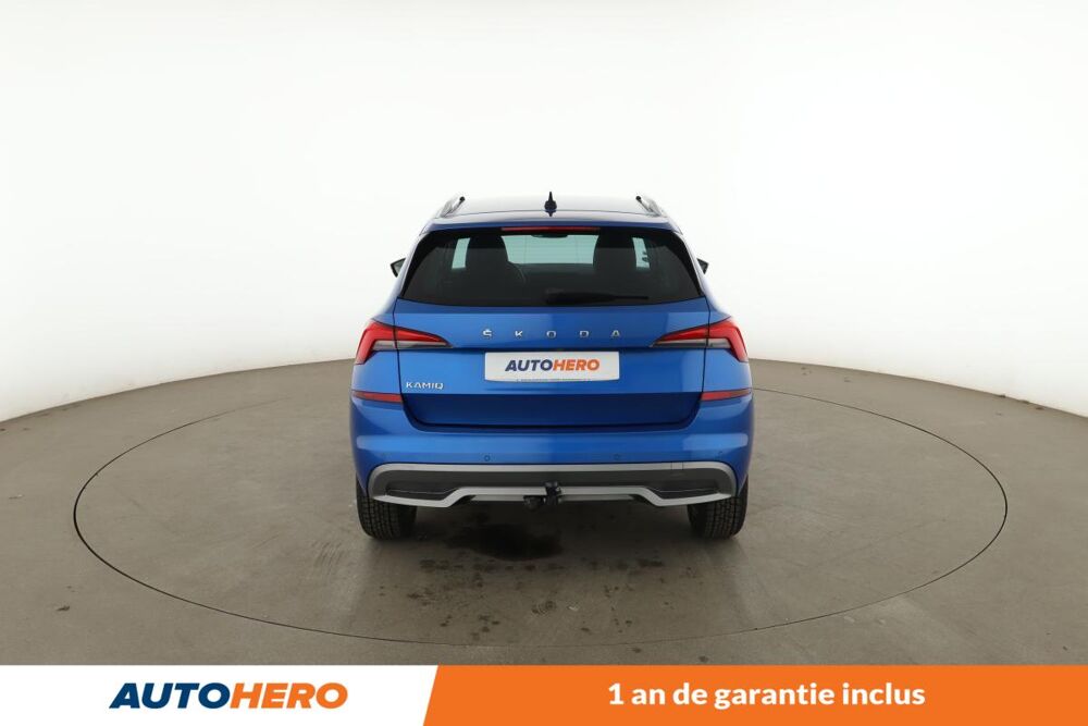 Kamiq 1.0 TSI Style DSG7 116 ch 2019 occasion 92130 Issy-les-Moulineaux