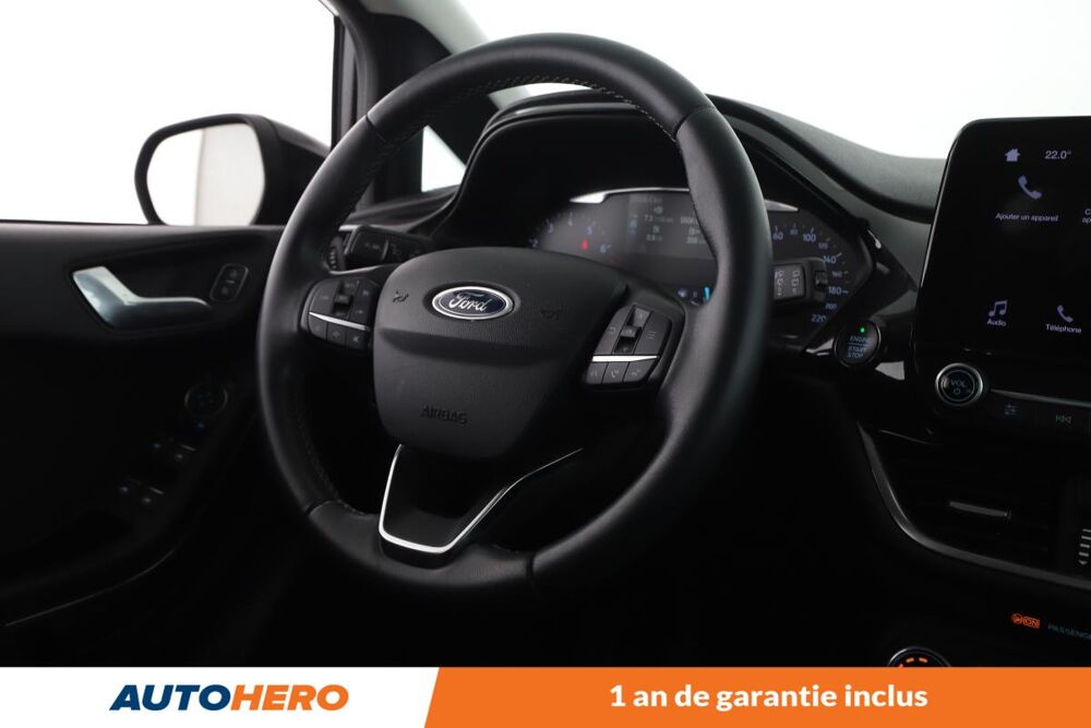 Fiesta 1.0 EcoBoost Active 100 ch 2019 occasion 92130 Issy-les-Moulineaux