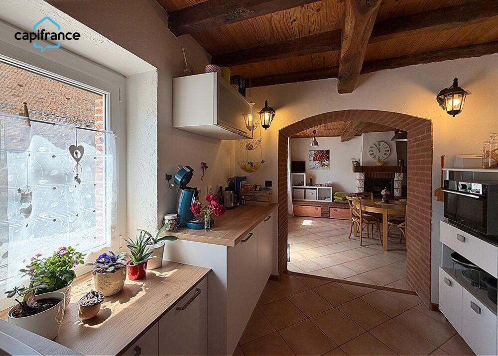 Vente Maison Toulouse 22 min, Montastruc la conseillère et Saint Sulpice 10 min, maison de caractère 230 m² avec terrain de 964 m² Saint sulpice la pointe