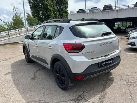 Sandero III (2) 1.0 TCE 90 STEPWAY EXTREME CVT 2024 occasion 78240 Chambourcy