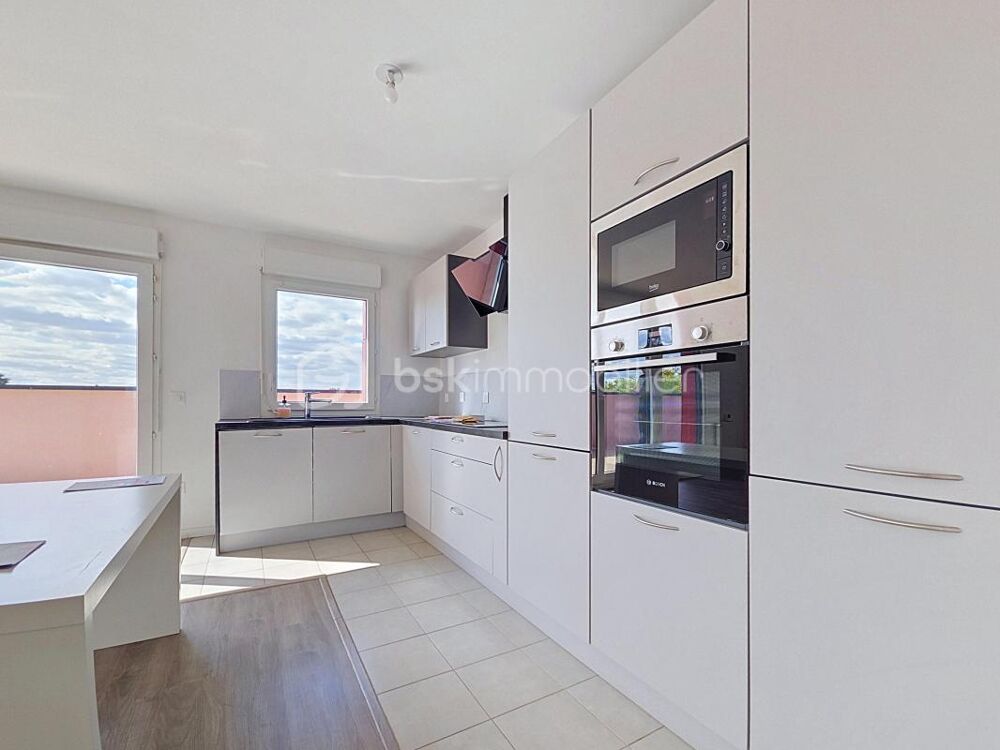Appartement 4 pièces, dernier étage avec terrasse sans vis à vis