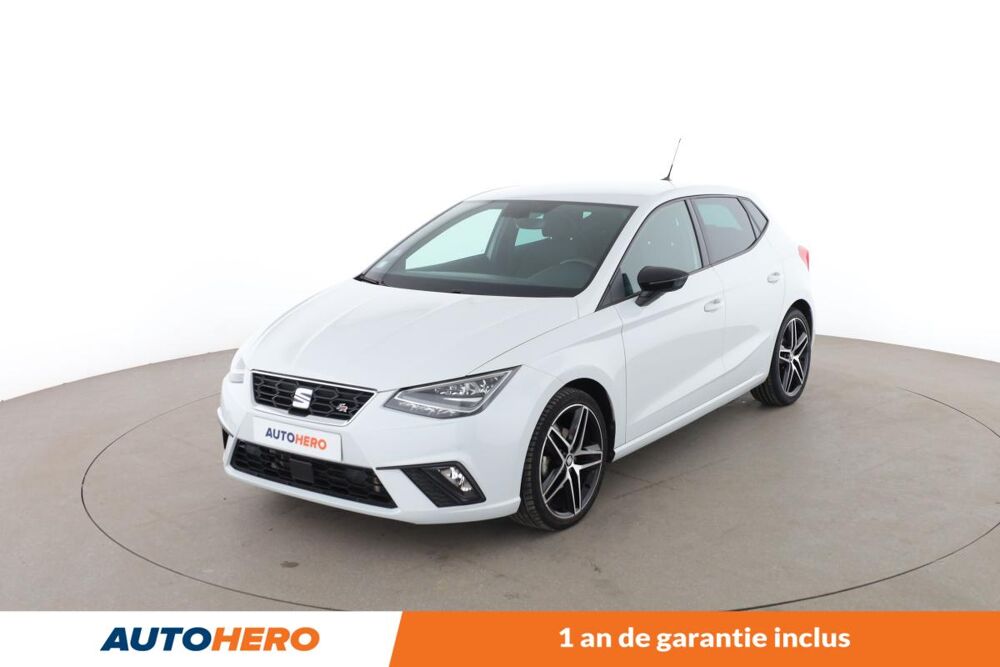 Ibiza 1.0 EcoTSI FR DSG7 110 ch 2021 occasion 92130 Issy-les-Moulineaux