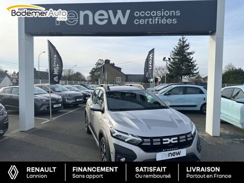 Dacia Sandero ECO-G 100 Stepway Expression 2024 occasion Guingamp 22200