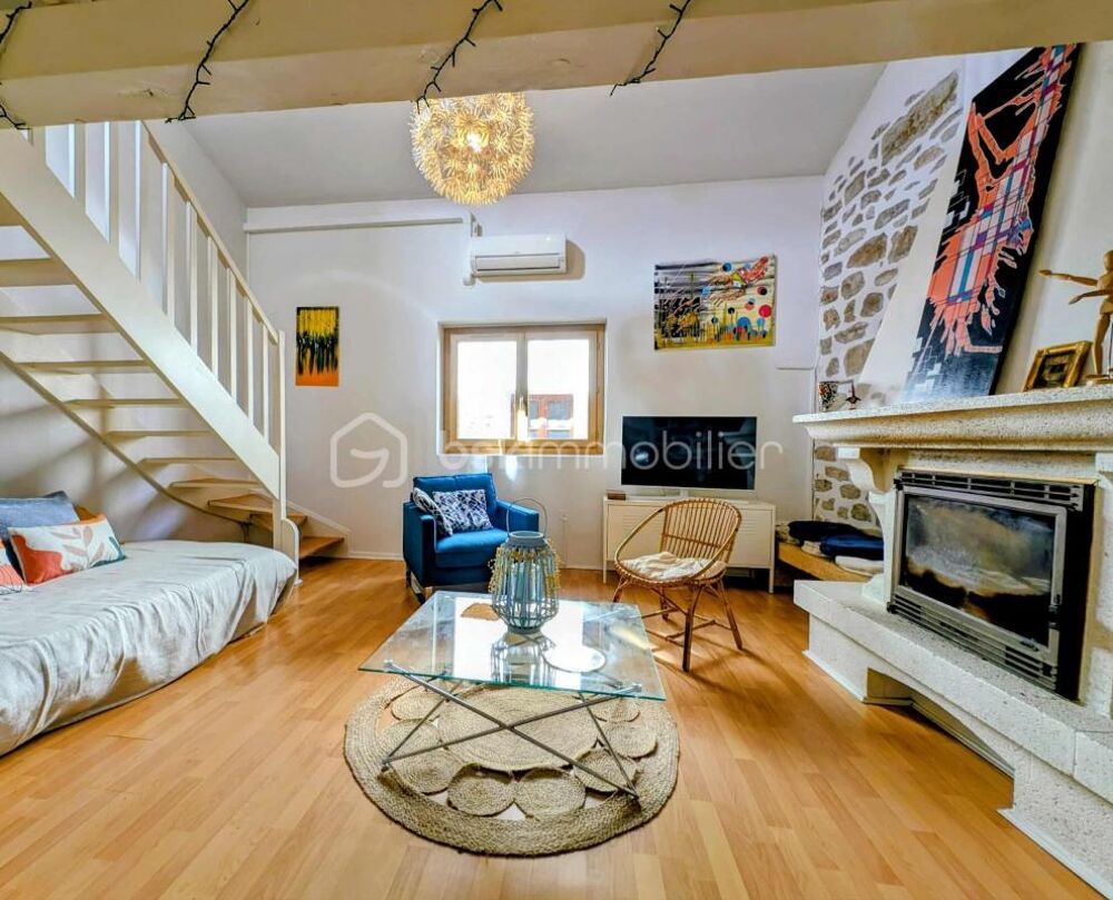 ? Maison en pierre 114 m²  charme de lancien, terrasse tropézienne avec vue
