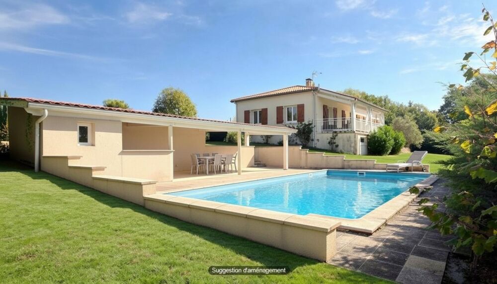 Vente Maison Maison familiale avec vue au  LEDAT (47) Ledat
