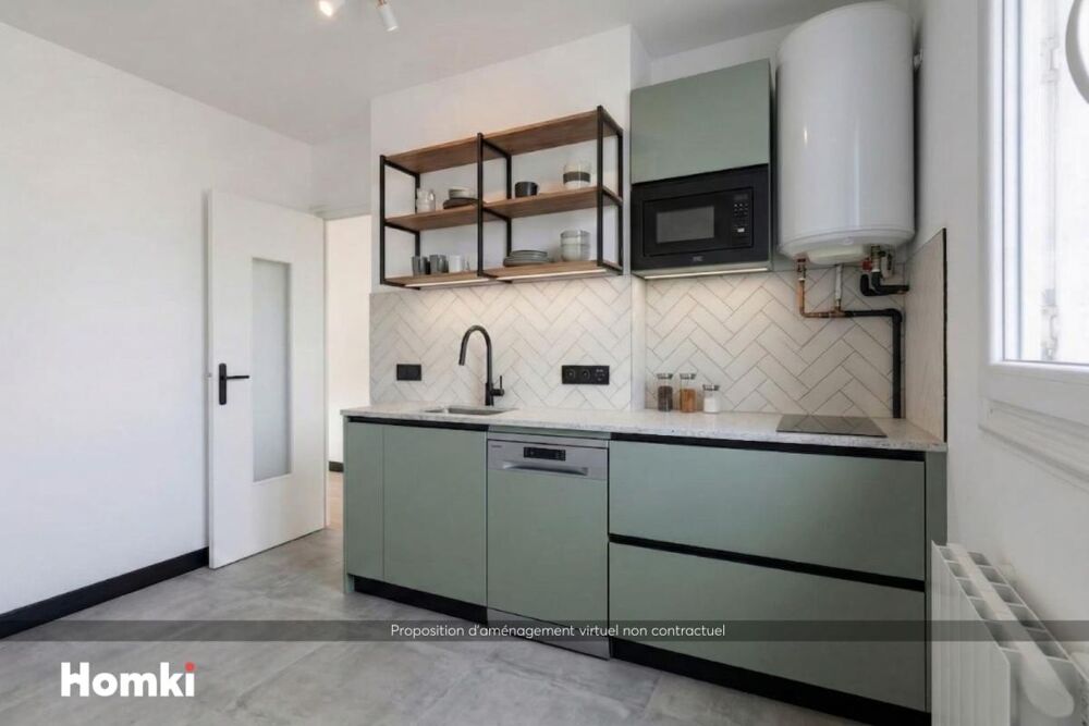Vente Appartement Bon secteur 2 chambres  57 m² Saint etienne