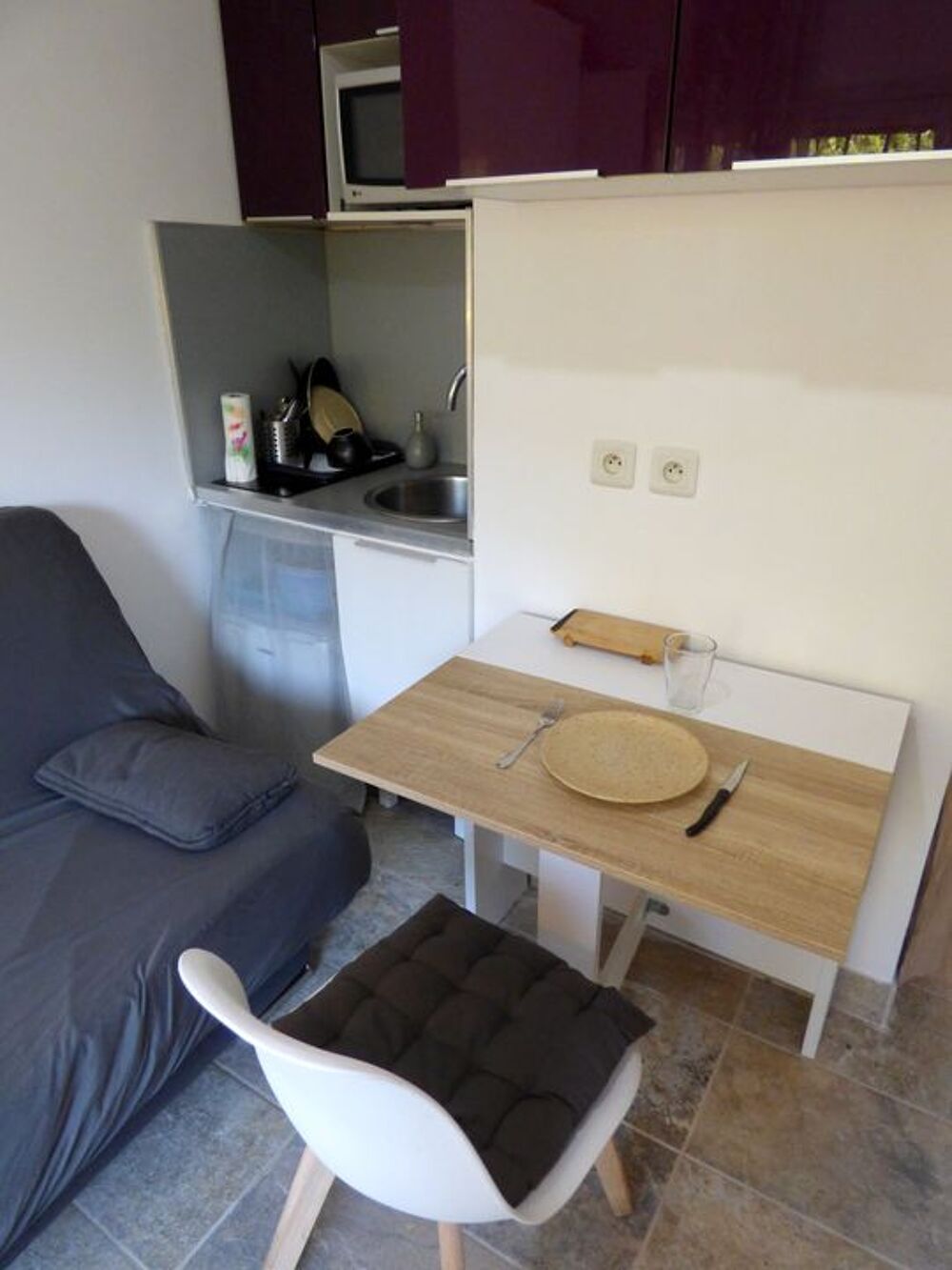 Location Appartement Studio de 13m2 à louer sur Marseille 08 Marseille 8