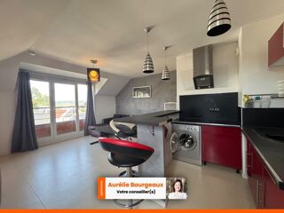  Appartement  vendre 2 pices 42 m
