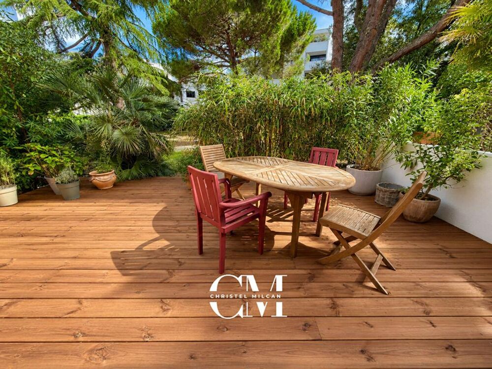 Vente Appartement Bordeaux-Caudéran Duplex 98m² jardin, piscine, box garage et parking Bordeaux