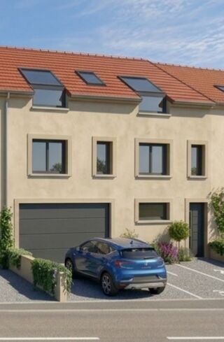  Remise / Grange � vendre 1 pi�ce 194 m� Beyren les sierck