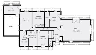  Villa � vendre 4 pi�ces 127 m�