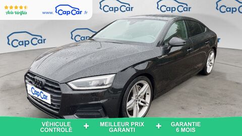 Audi A5 45 TFSI 245 Qattro S-Tronic 7 Design Luxe - Automatique 2019 occasion Lyon 69008